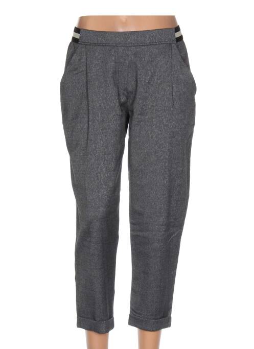 Pantalon 7/8 gris VENTI pour femme