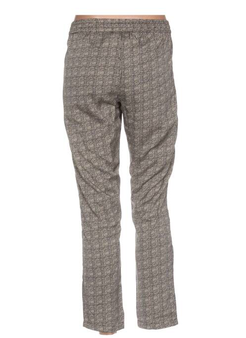 Pantalon droit beige REDSOUL pour femme