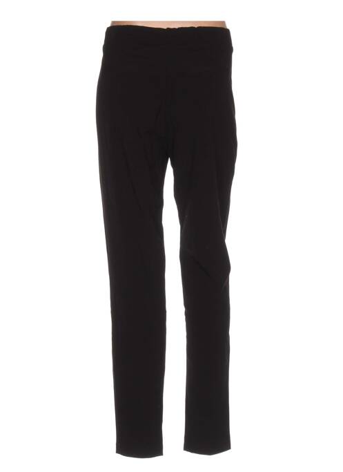 Pantalon droit noir MARYLEY pour femme