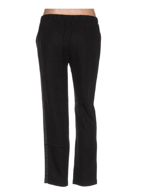 Pantalon droit noir REDSOUL pour femme