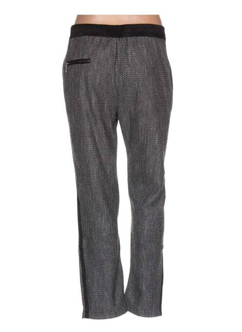 Pantalon droit noir REDSOUL pour femme