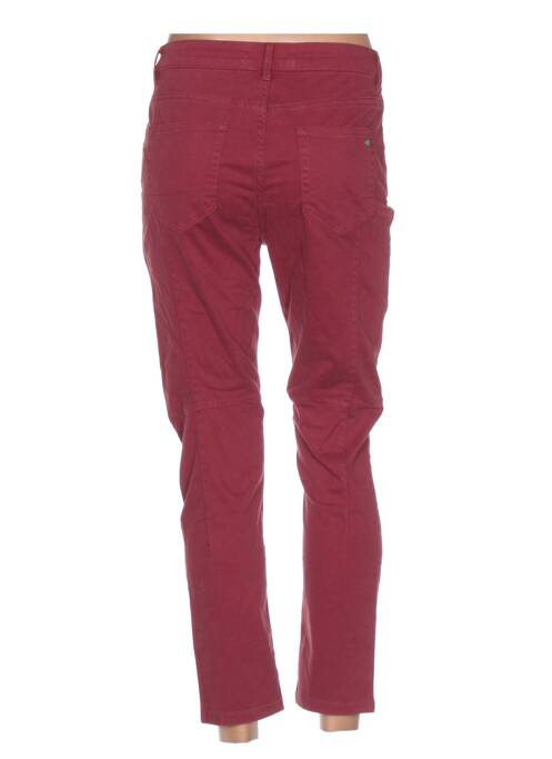 Pantalon slim rouge REDSOUL pour femme