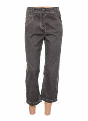 Pantacourt gris FRED SABATIER pour femme seconde vue