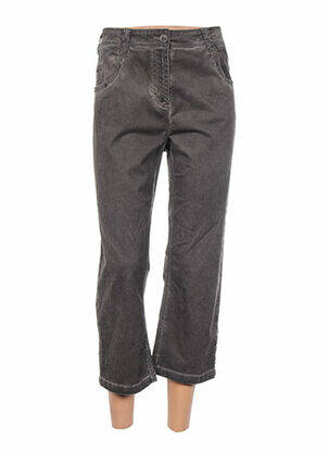 Pantacourt gris FRED SABATIER pour femme