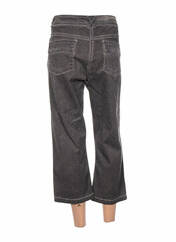 Pantacourt gris FRED SABATIER pour femme seconde vue