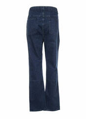 Jeans coupe droite bleu KANOPE pour femme seconde vue