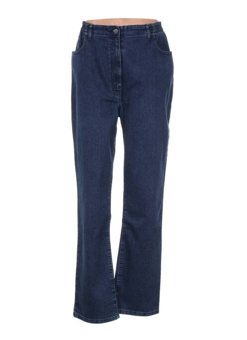 Jeans coupe droite bleu KANOPE pour femme