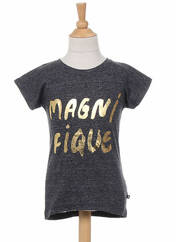 T-shirt gris MOLO pour fille seconde vue