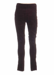 Pantalon slim rouge BLACK LABEL pour femme seconde vue