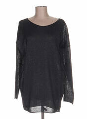 Pull noir SARAH PACINI pour femme seconde vue