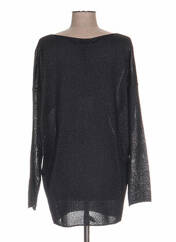 Pull noir SARAH PACINI pour femme seconde vue