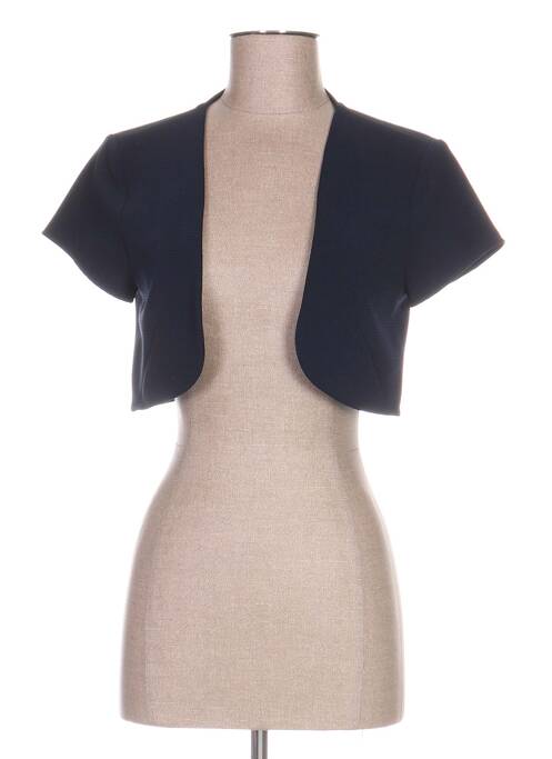 Boléro bleu LA FEE MARABOUTEE femme