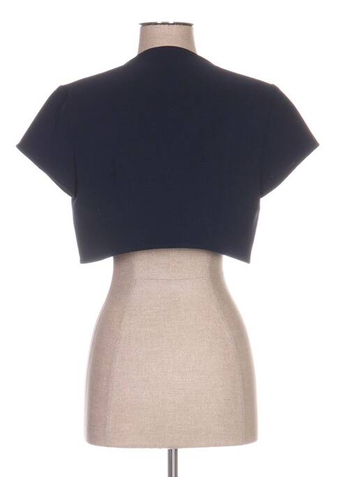 Boléro bleu LA FEE MARABOUTEE femme