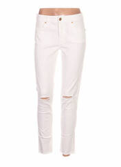 Jeans skinny blanc MINIMUM pour femme seconde vue