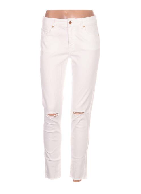 Jeans skinny blanc MINIMUM pour femme