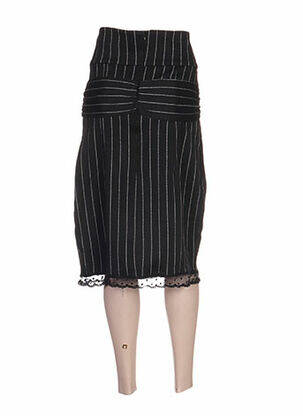 Robe courte noir ZOE LA FEE femme