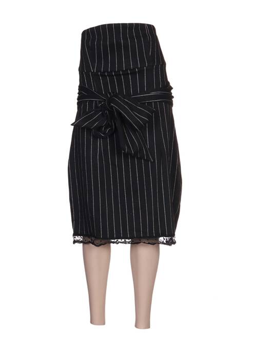Robe courte noir ZOE LA FEE femme