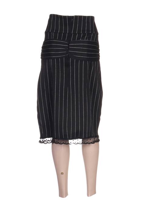 Robe courte noir ZOE LA FEE pour femme