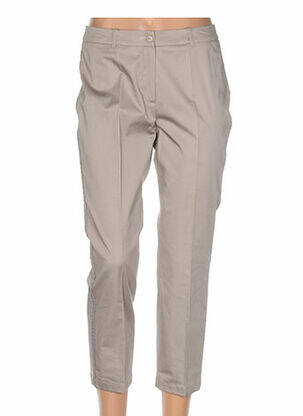 Pantacourt taille normale taille normale beige TERRE DE FÉES femme