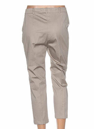 Pantacourt taille normale taille normale beige TERRE DE FÉES femme
