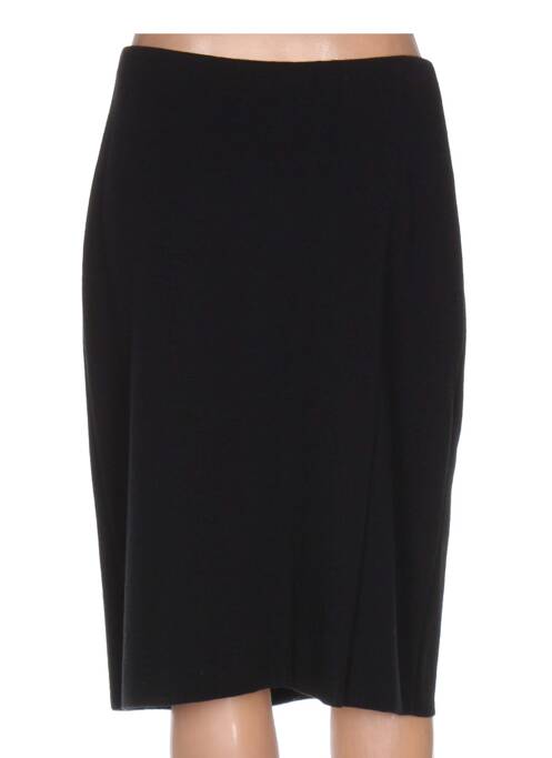 Jupe mi-longue noir FILEUSE D'ARVOR pour femme