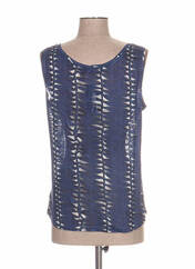 Débardeur bleu CHRISTIAN MARRY pour femme seconde vue