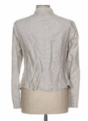 Veste casual gris MAE MAHE pour femme seconde vue