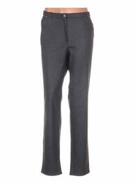 Pantalon slim taille basse taille basse gris CHRISTIAN MARRY femme