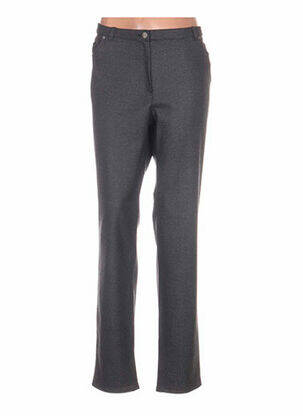 Pantalon slim taille basse taille basse gris CHRISTIAN MARRY femme