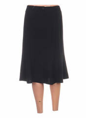 Jupe mi-longue noir GEVANA pour femme seconde vue