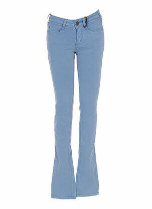 Pantalon slim bleu CIMARRON pour femme