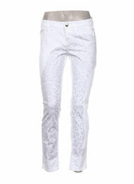 Pantalon slim taille basse taille basse blanc MARC CAIN femme