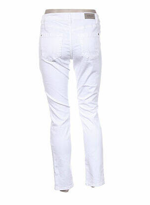 Pantalon slim taille basse taille basse blanc MARC CAIN femme