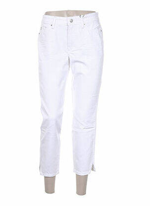 Pantacourt taille normale taille normale blanc CAMBIO femme
