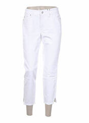 Pantacourt blanc CAMBIO pour femme seconde vue