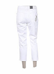 Pantacourt blanc CAMBIO pour femme seconde vue