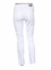 Pantalon slim blanc MARC CAIN pour femme seconde vue