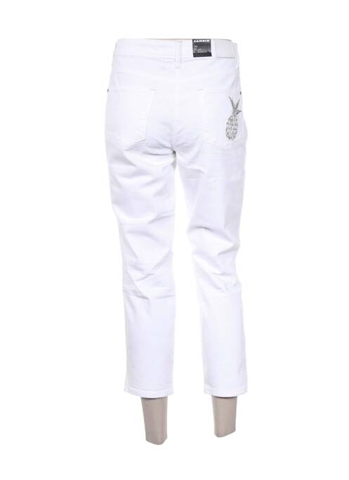 Pantacourt blanc CAMBIO pour femme