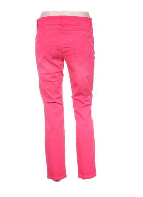 Pantalon droit rose CAMBIO pour femme