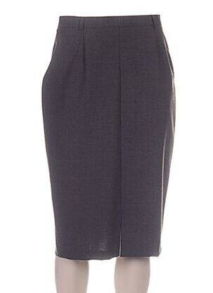 Jupe mi-longue taille normale marron GERARD DAREL femme
