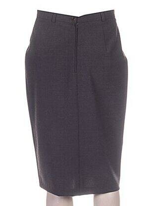 Jupe mi-longue taille normale marron GERARD DAREL femme