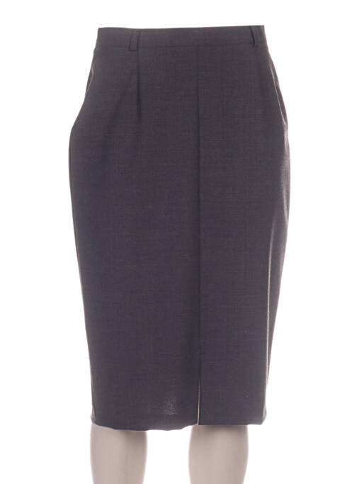 Jupe mi-longue marron GERARD DAREL pour femme