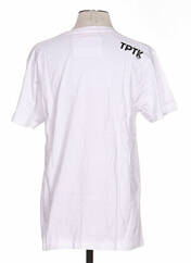 T-shirt blanc TPTK pour homme seconde vue