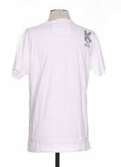 T-shirt blanc TPTK pour homme seconde vue