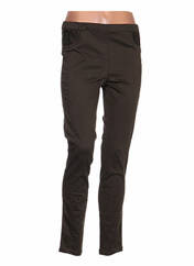 Pantalon slim vert LES FILLES DE NEAUX pour femme seconde vue