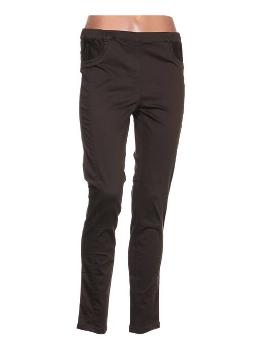 Pantalon slim vert LES FILLES DE NEAUX pour femme