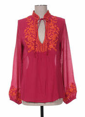 Blouse rouge MINE DE RIEN pour femme seconde vue