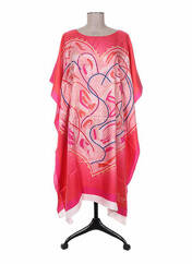 Tunique manches courtes rose MINE DE RIEN pour femme seconde vue