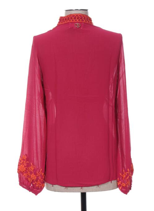 Blouse rouge MINE DE RIEN pour femme