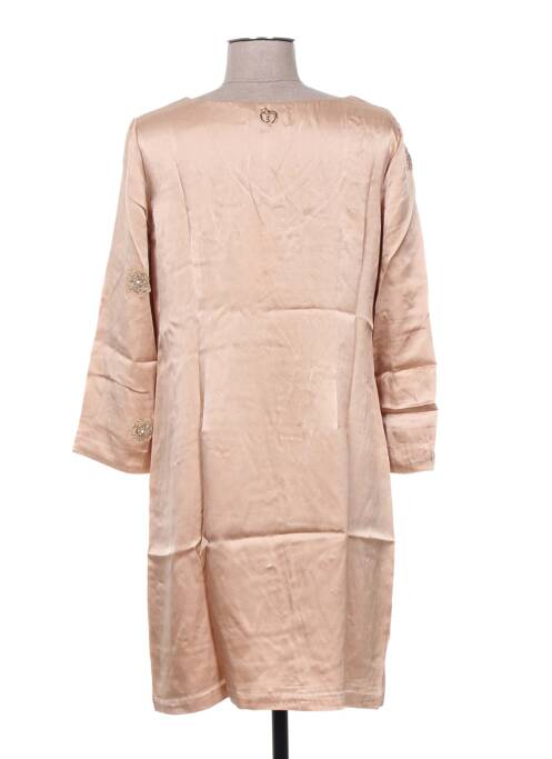 Robe courte beige MINE DE RIEN pour femme